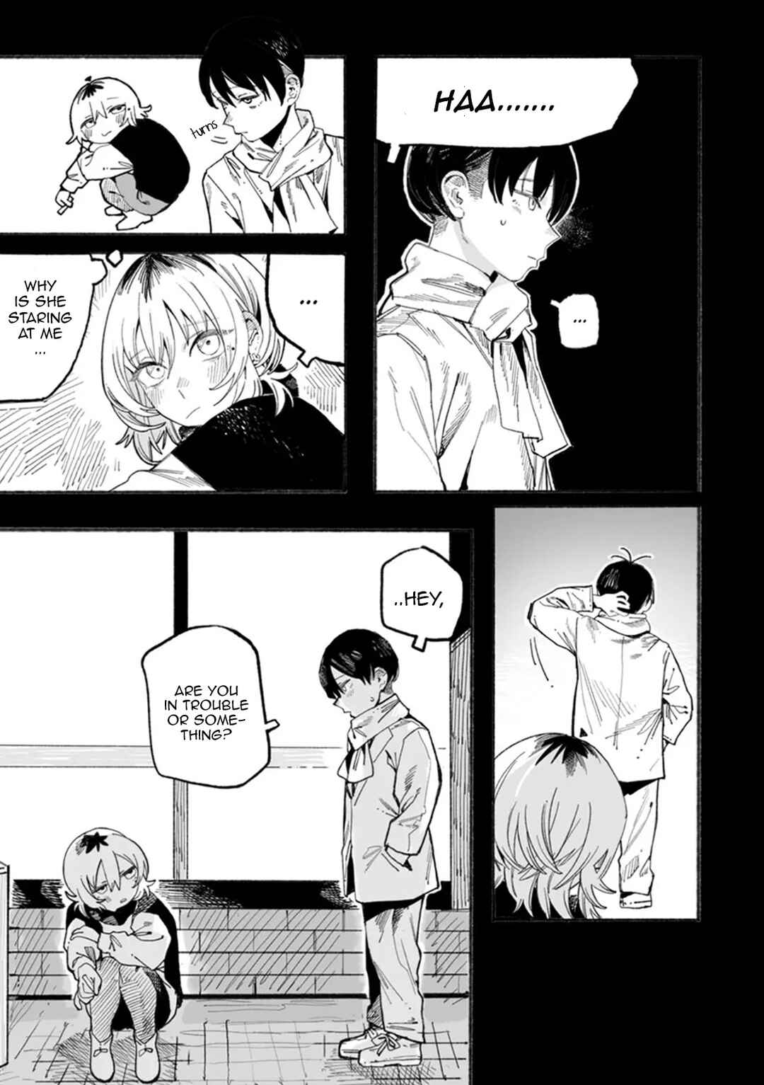 Page 11 Chapter 6 Honjitsu no Urabe-san to