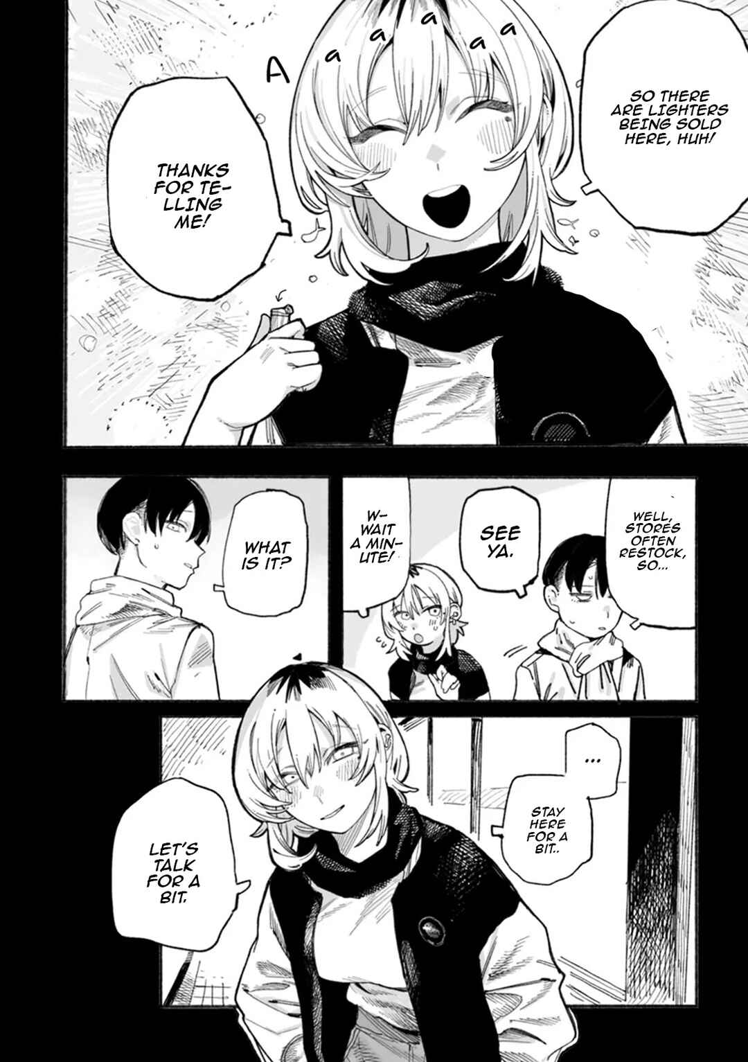 Page 12 Chapter 6 Honjitsu no Urabe-san to