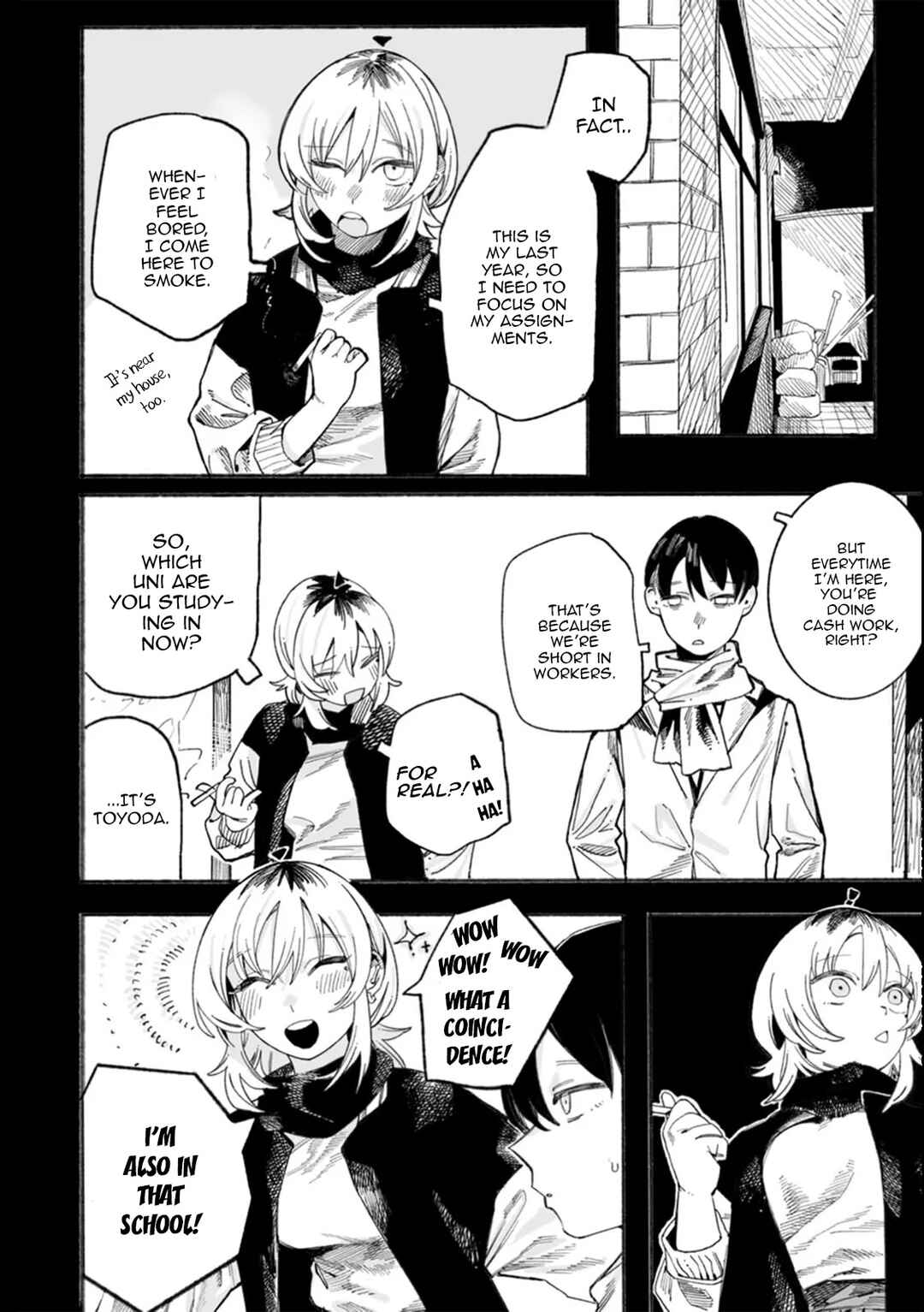 Page 14 Chapter 6 Honjitsu no Urabe-san to