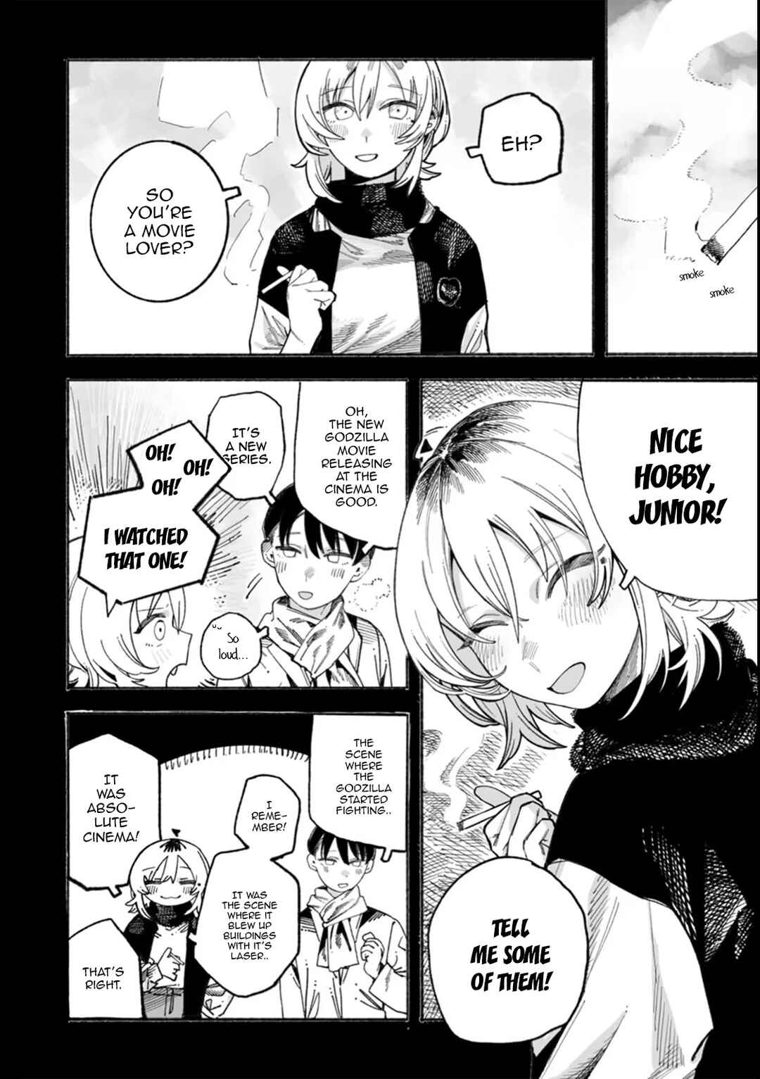 Page 16 Chapter 6 Honjitsu no Urabe-san to
