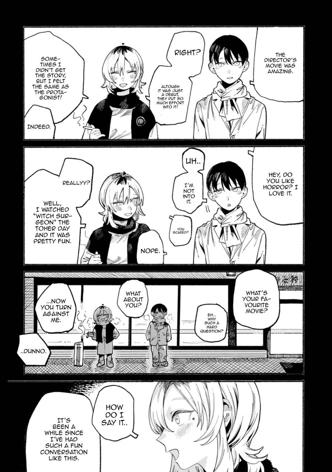 Page 17 Chapter 6 Honjitsu no Urabe-san to