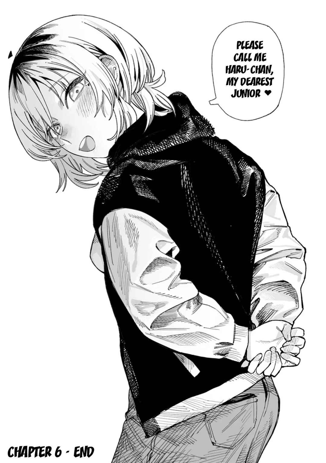 Page 21 Chapter 6 Honjitsu no Urabe-san to