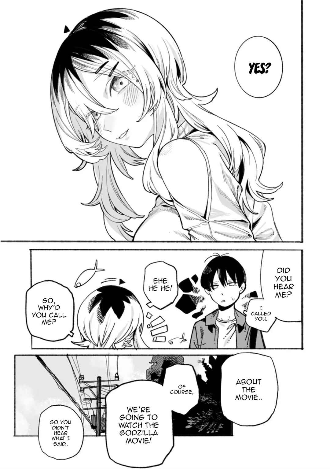 Page 3 Chapter 6 Honjitsu no Urabe-san to