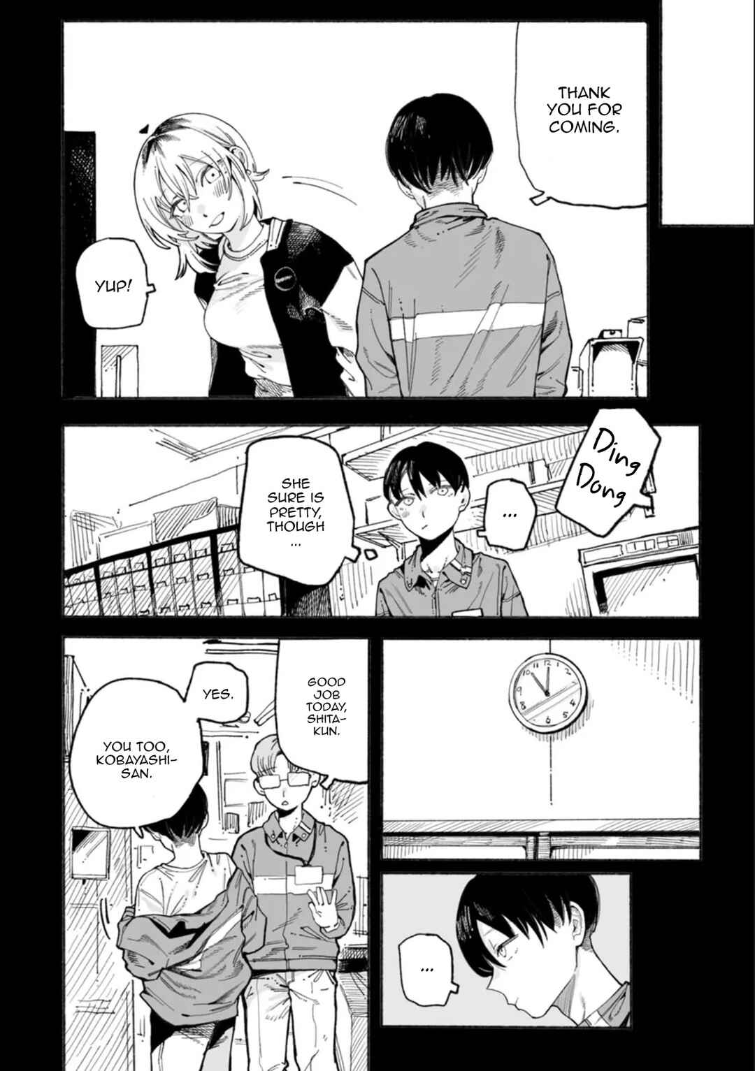 Page 8 Chapter 6 Honjitsu no Urabe-san to