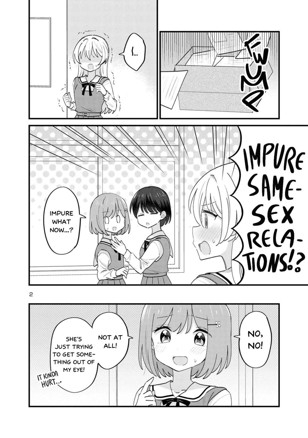Page 2 Chapter 14 Why is My Crush so Hard on Me?