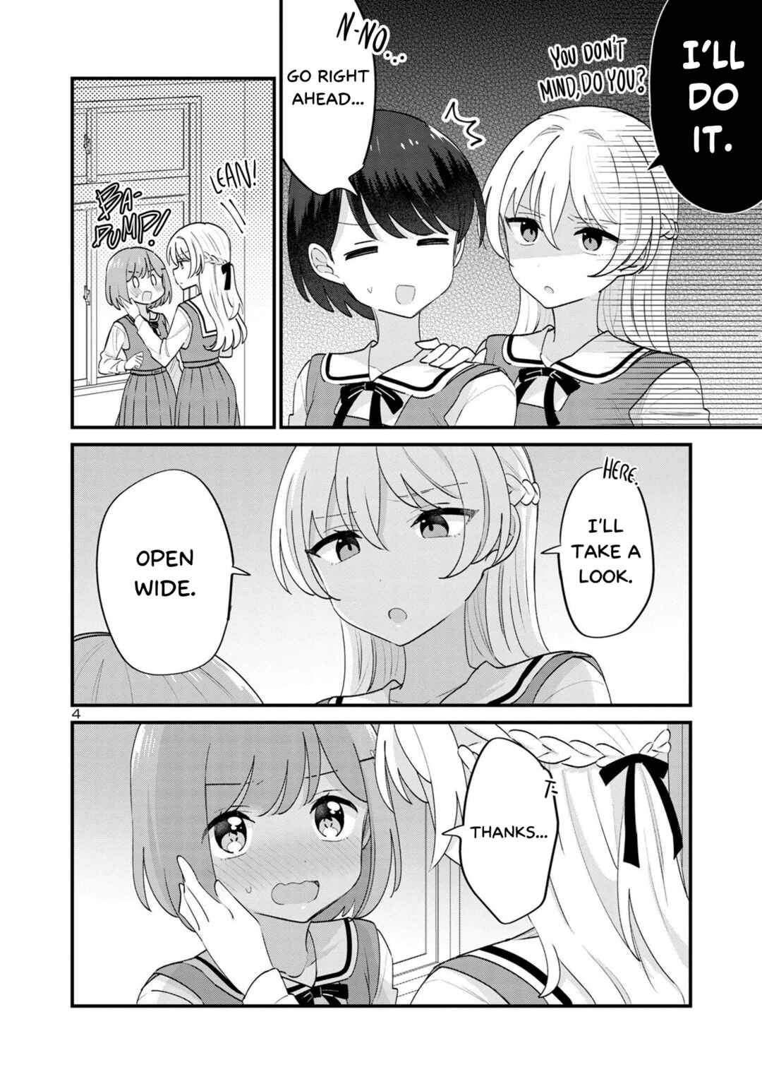 Page 4 Chapter 14 Why is My Crush so Hard on Me?