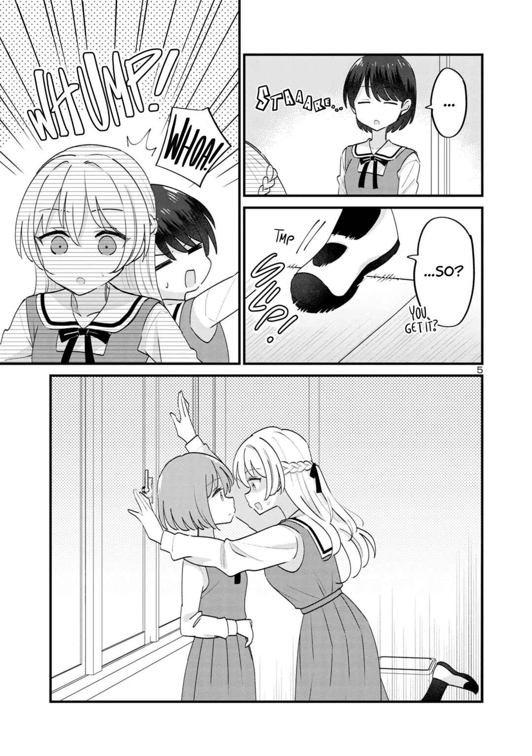 Page 5 Chapter 14 Why is My Crush so Hard on Me?
