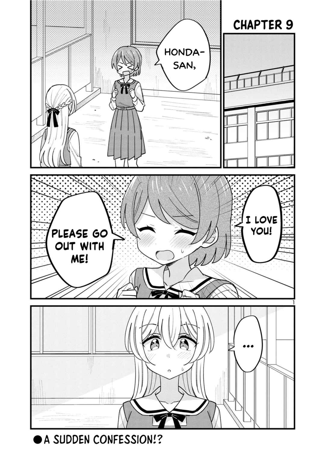 Page 1 Chapter 9 Why is My Crush so Hard on Me?