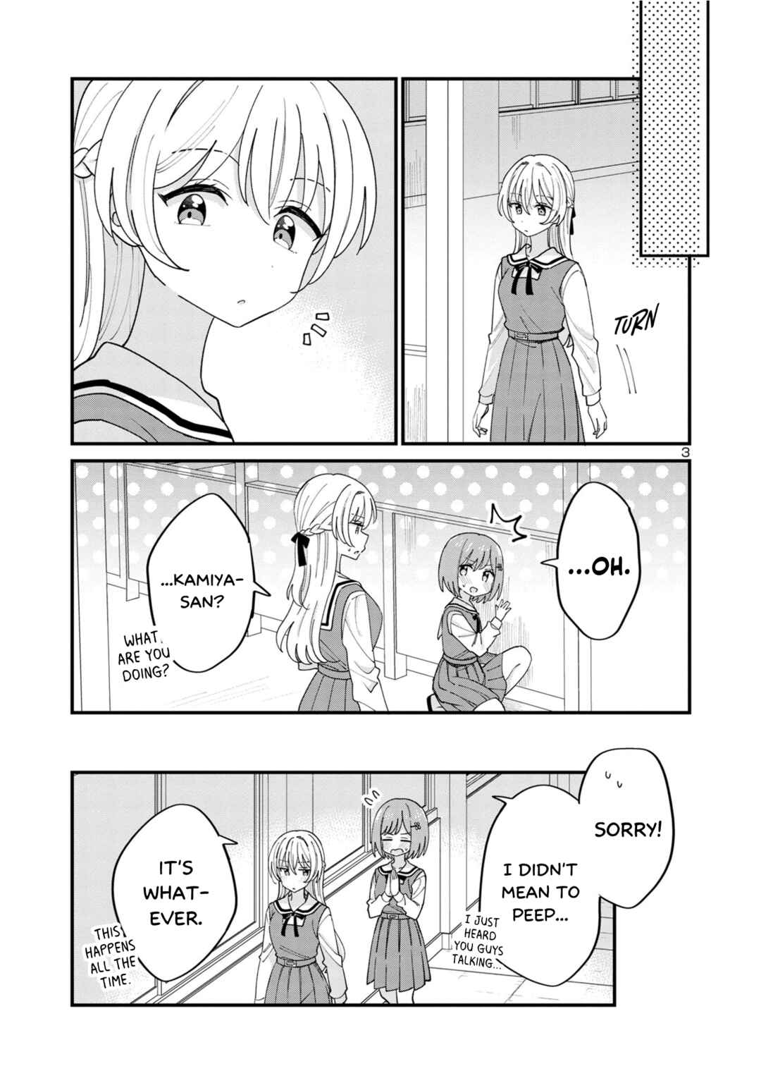 Page 3 Chapter 9 Why is My Crush so Hard on Me?