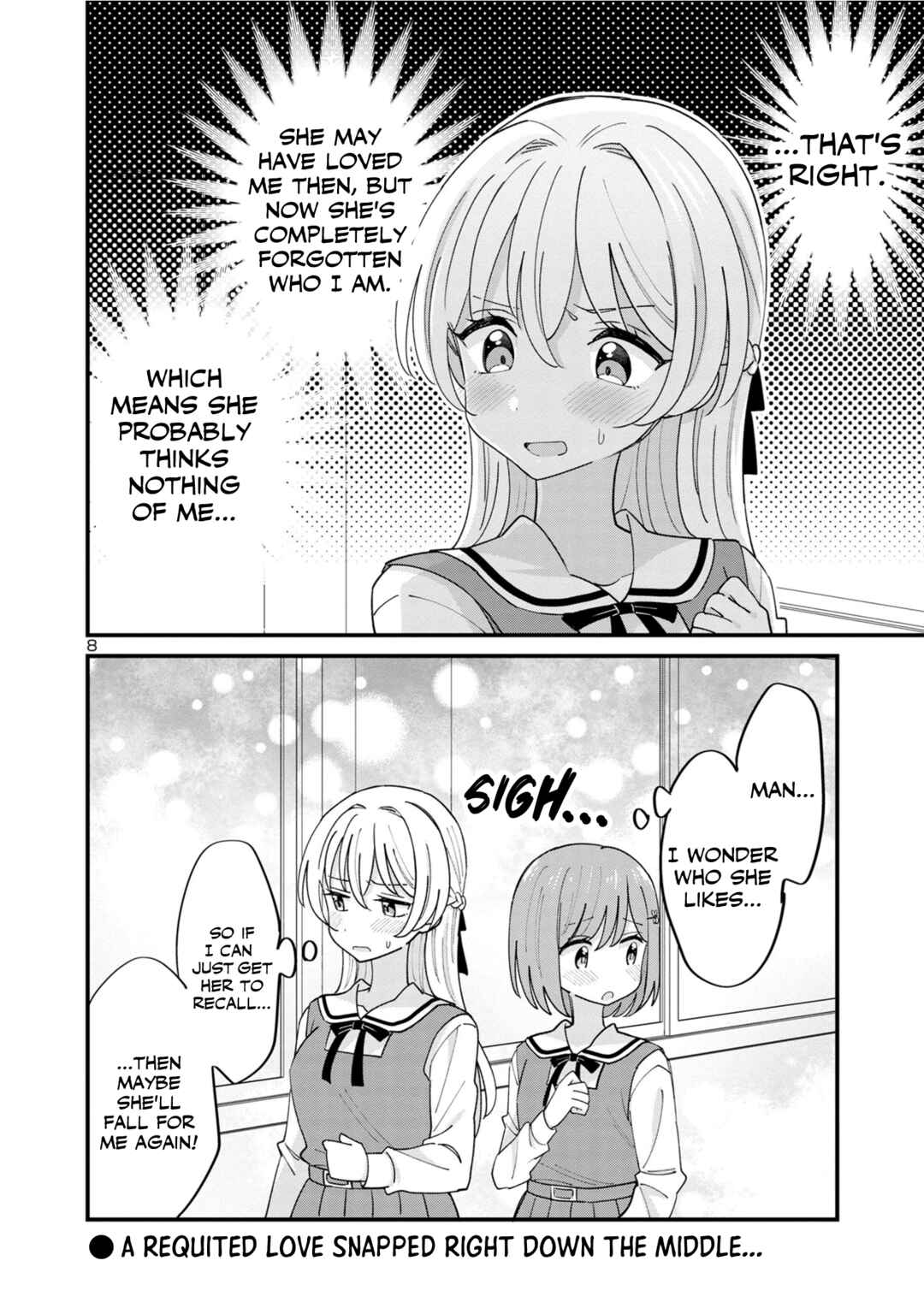 Page 8 Chapter 9 Why is My Crush so Hard on Me?