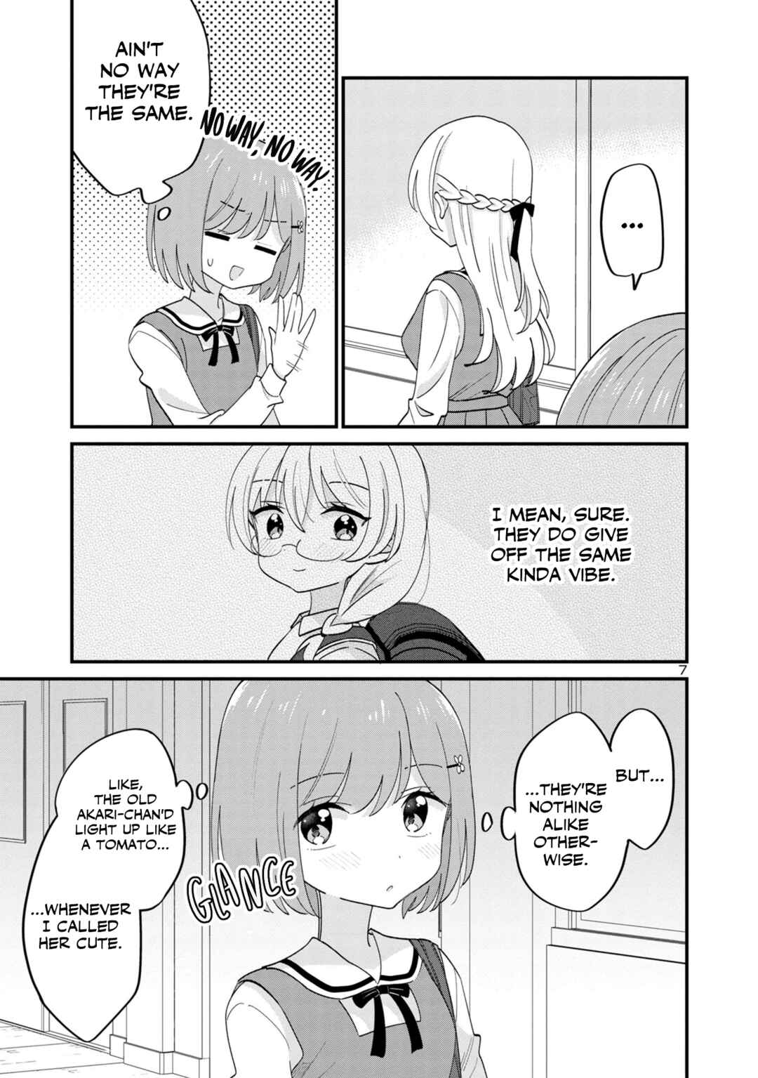 Page 7 Chapter 16 Why is My Crush so Hard on Me?