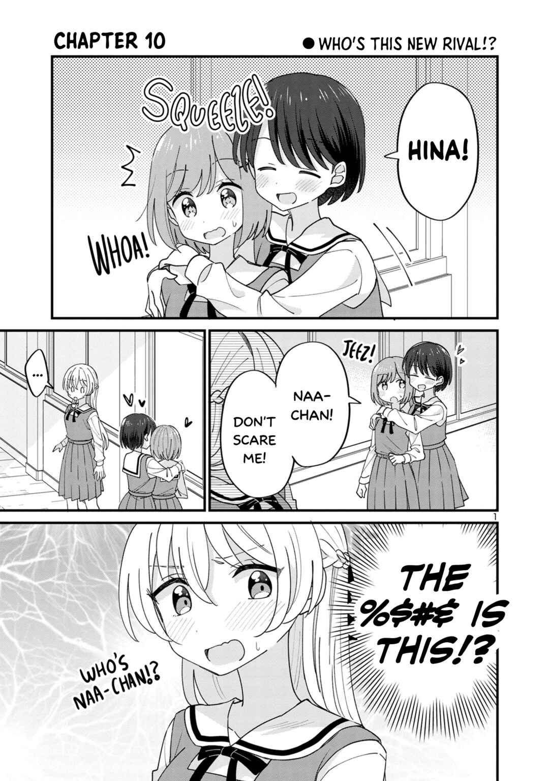 Page 1 Chapter 10 Why is My Crush so Hard on Me?