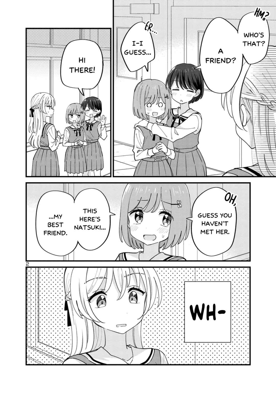 Page 2 Chapter 10 Why is My Crush so Hard on Me?