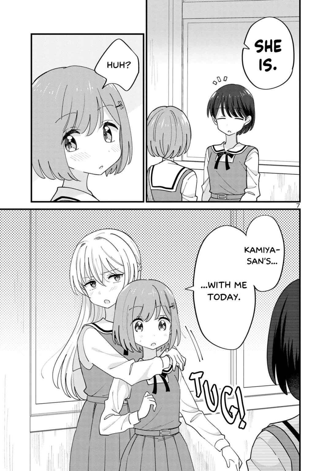 Page 7 Chapter 10 Why is My Crush so Hard on Me?