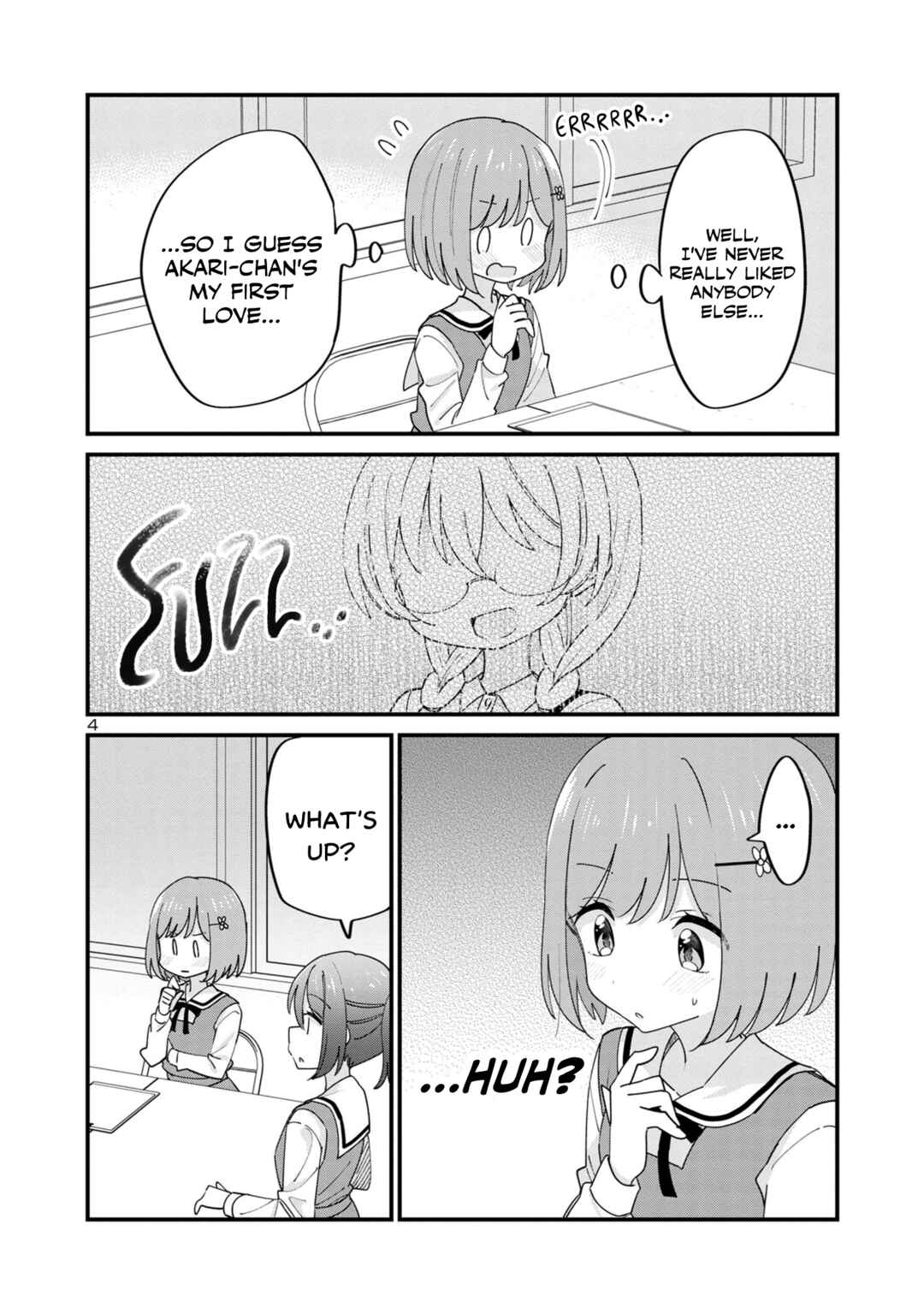 Page 4 Chapter 12 Why is My Crush so Hard on Me?