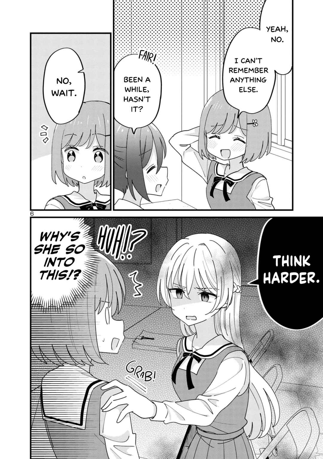 Page 6 Chapter 12 Why is My Crush so Hard on Me?