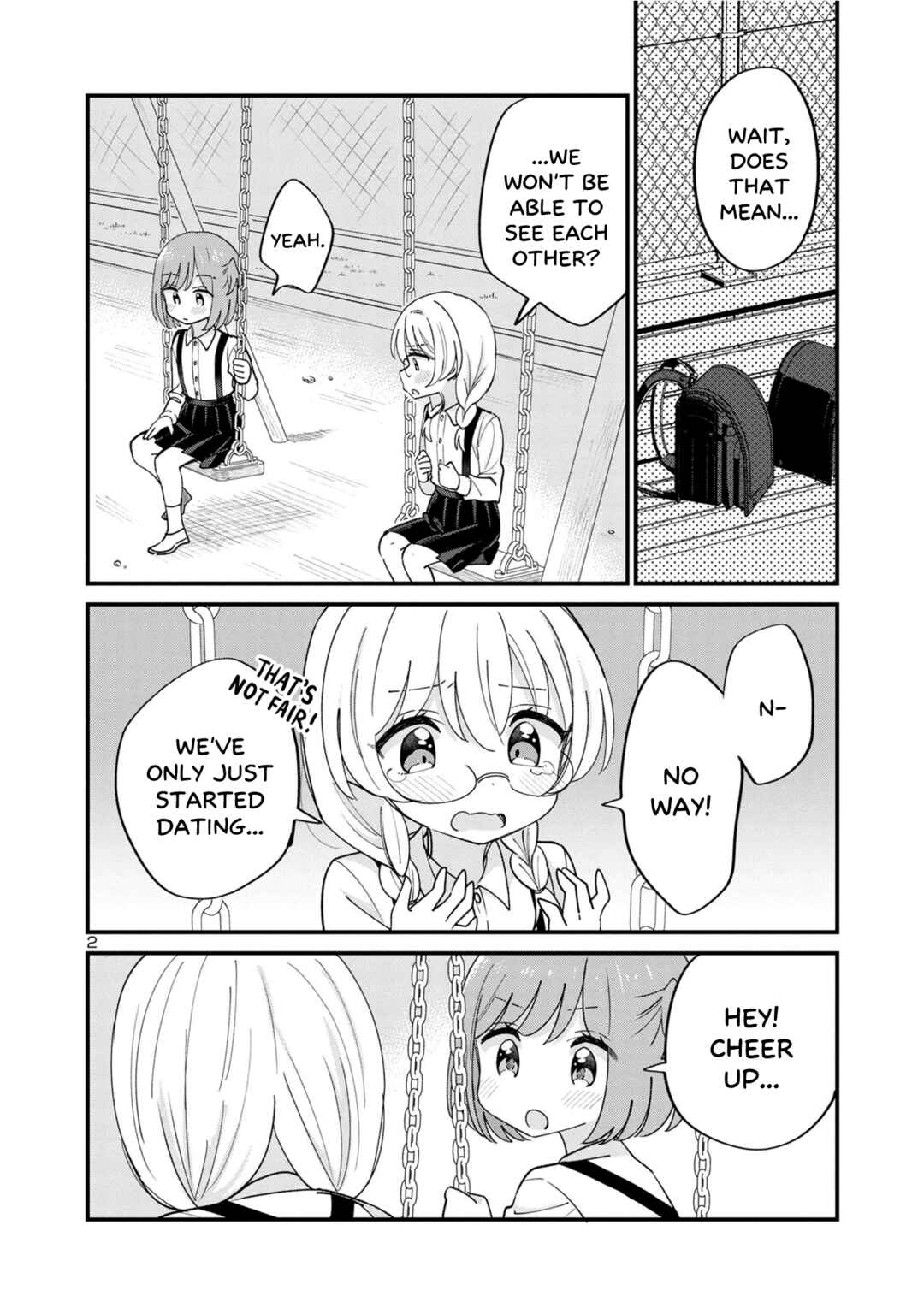 Page 2 Chapter 11 Why is My Crush so Hard on Me?