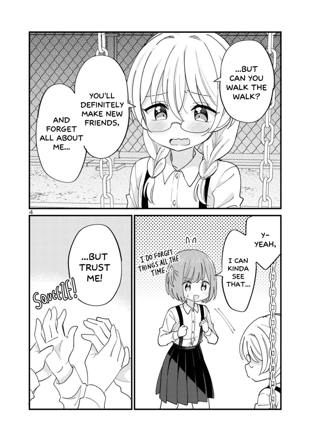 Page 4 Chapter 11 Why is My Crush so Hard on Me?