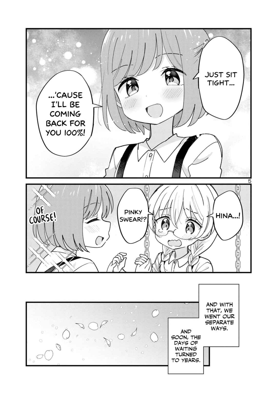Page 5 Chapter 11 Why is My Crush so Hard on Me?