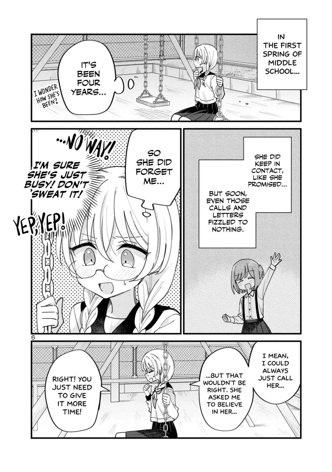 Page 6 Chapter 11 Why is My Crush so Hard on Me?
