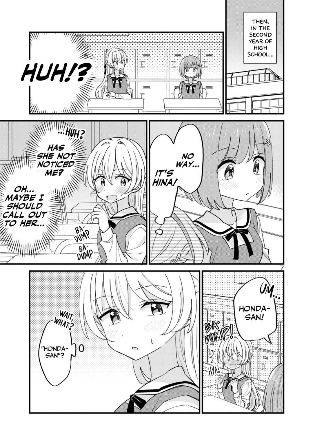 Page 7 Chapter 11 Why is My Crush so Hard on Me?