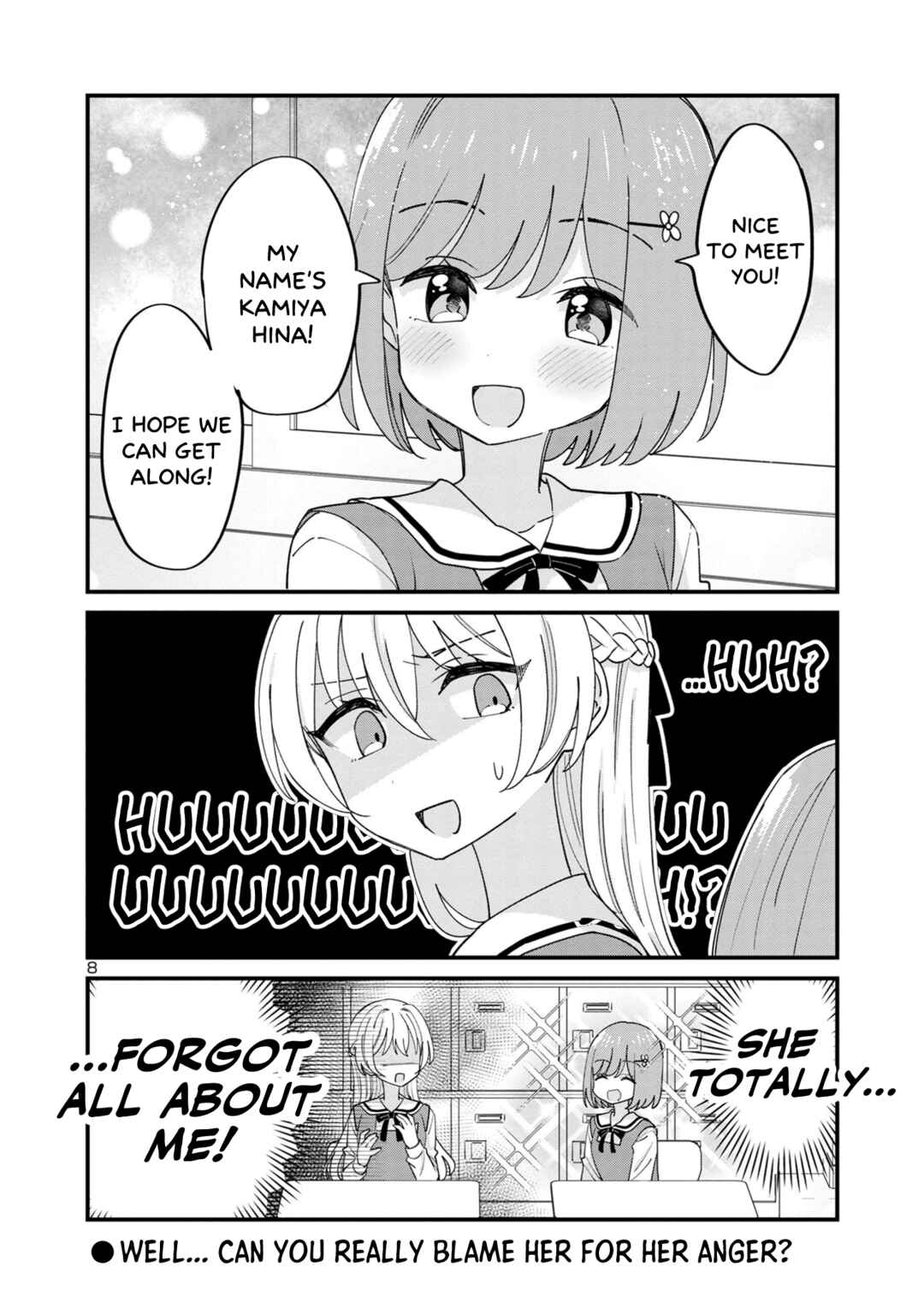 Page 8 Chapter 11 Why is My Crush so Hard on Me?