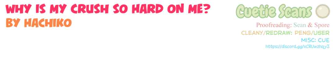 Page 9 Chapter 11 Why is My Crush so Hard on Me?
