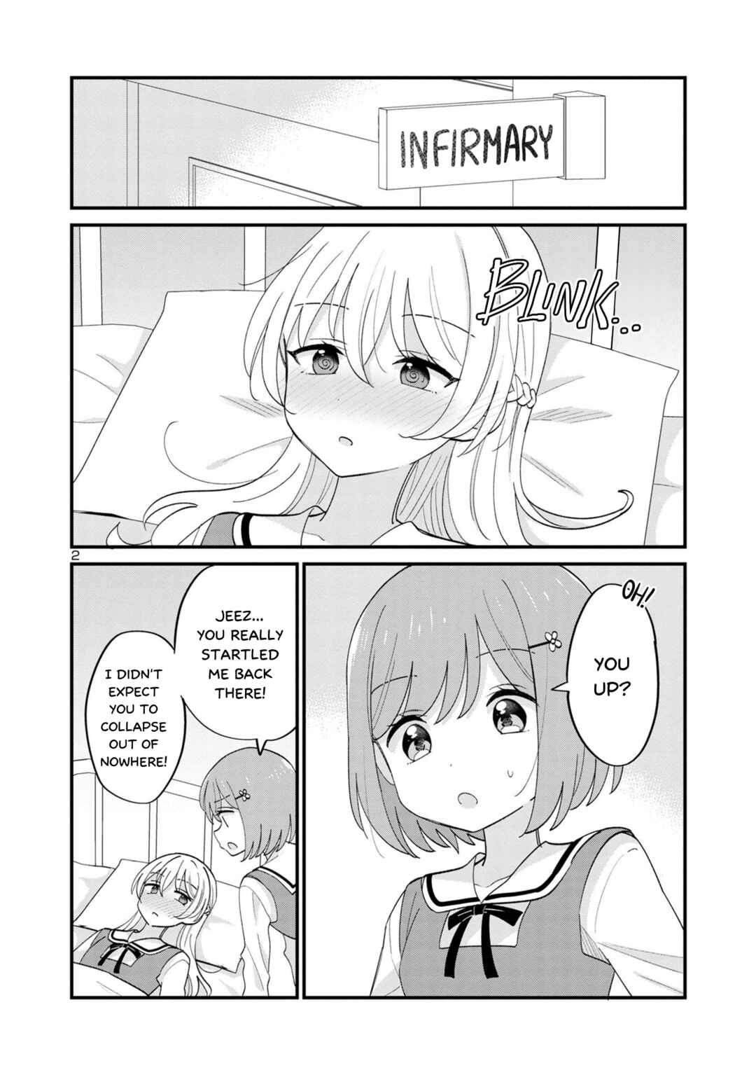 Page 2 Chapter 15 Why is My Crush so Hard on Me?