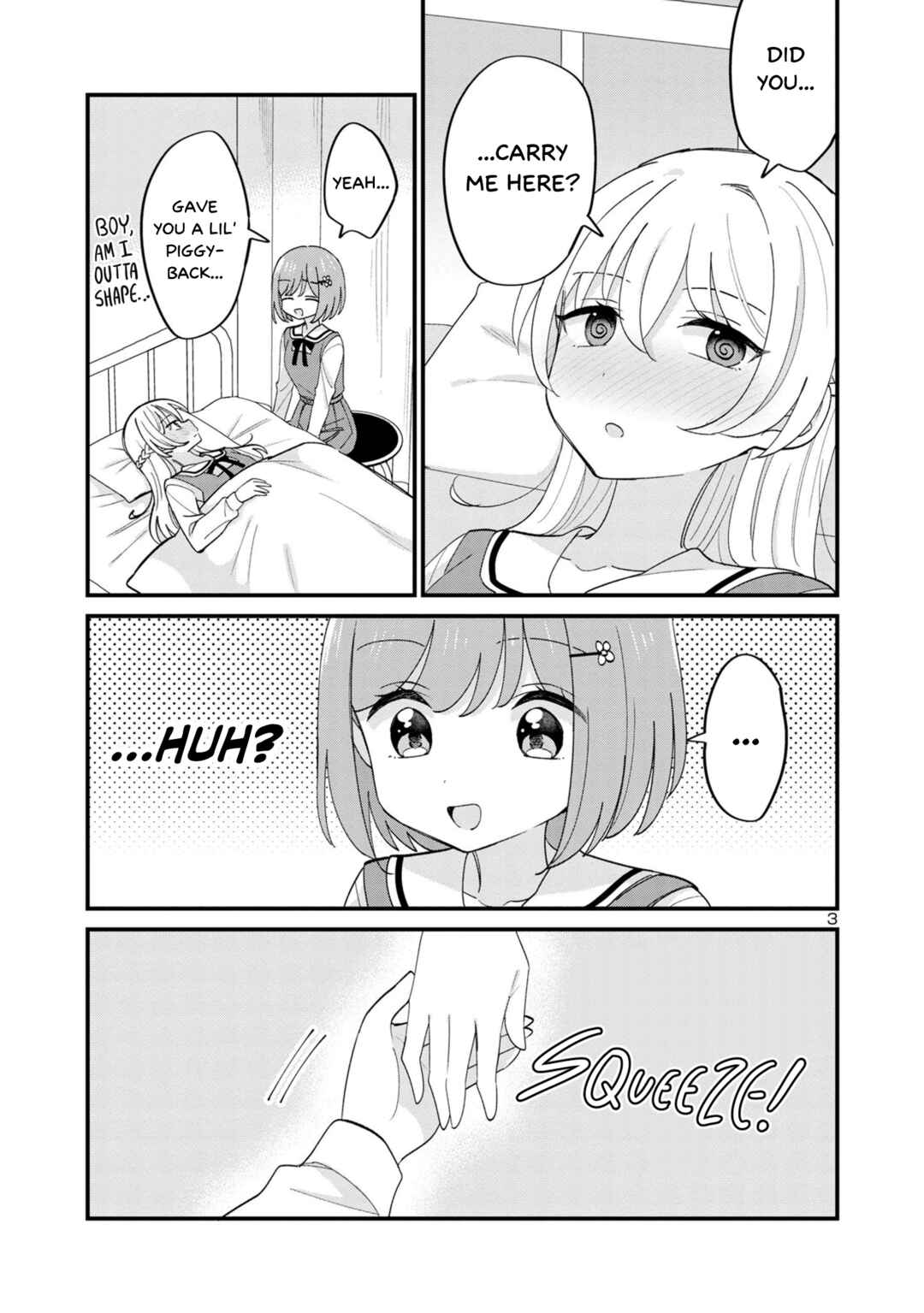 Page 3 Chapter 15 Why is My Crush so Hard on Me?