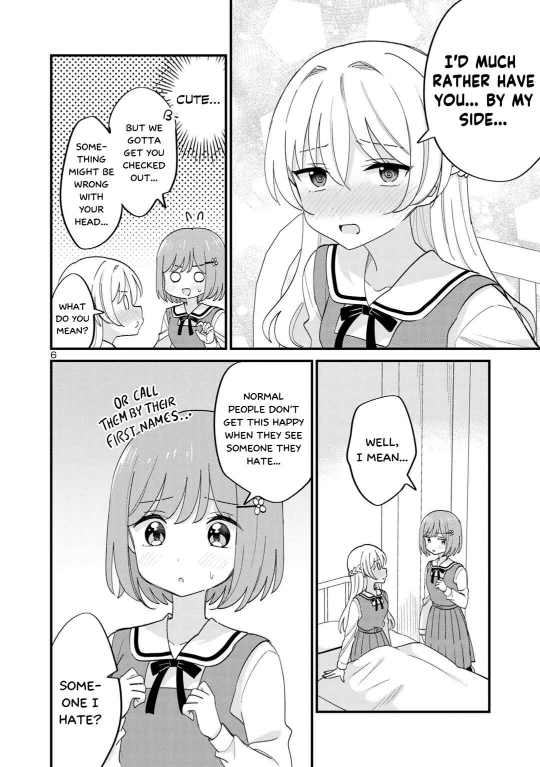 Page 6 Chapter 15 Why is My Crush so Hard on Me?