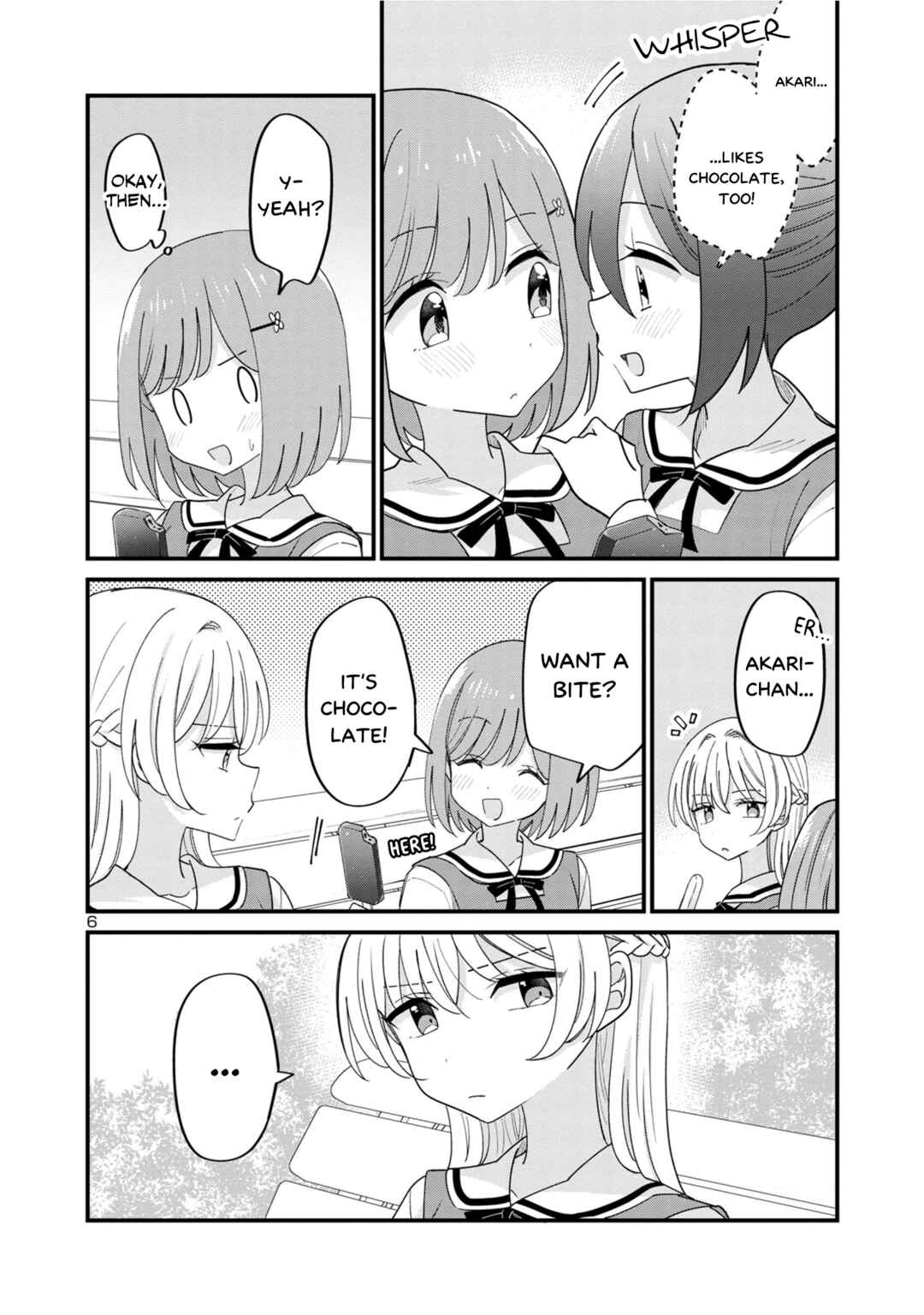 Page 6 Chapter 6 Why is My Crush so Hard on Me?