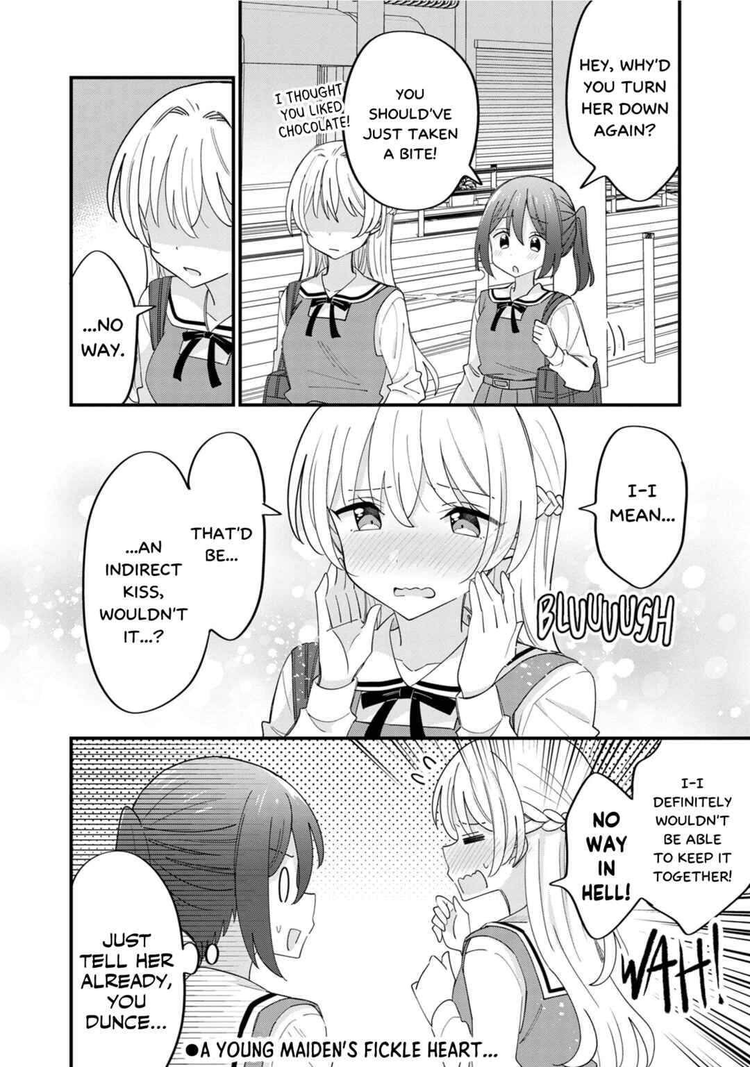 Page 8 Chapter 6 Why is My Crush so Hard on Me?