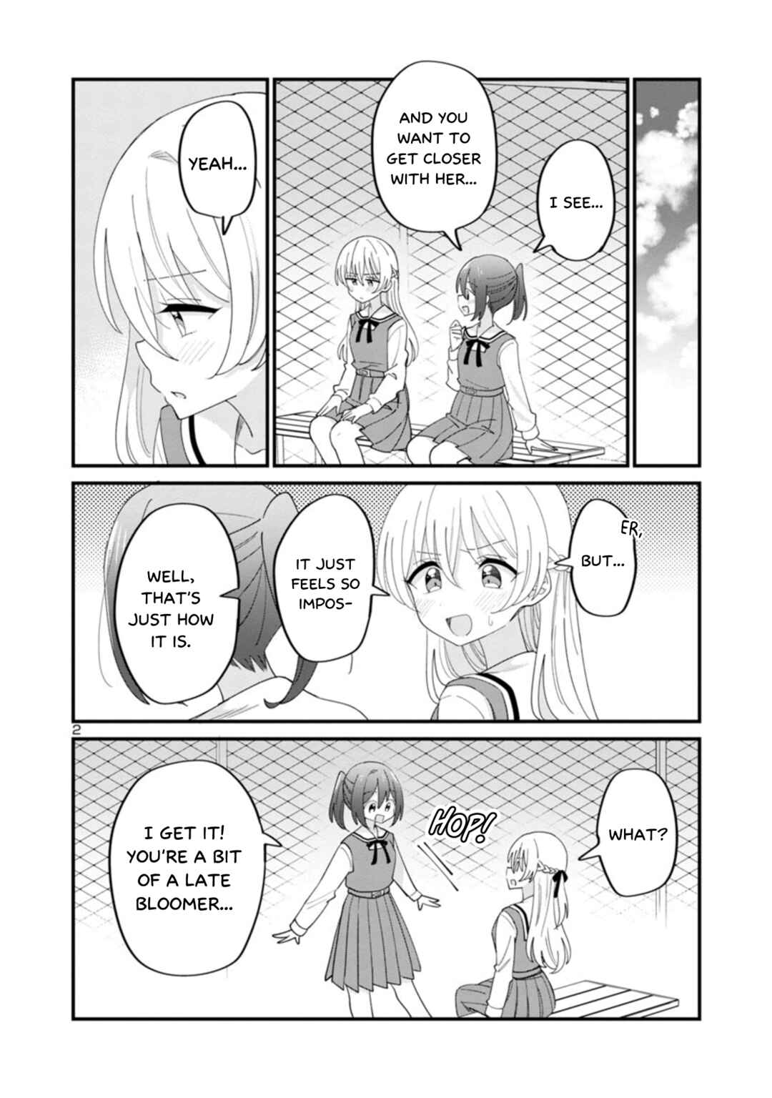 Page 2 Chapter 4 Why is My Crush so Hard on Me?
