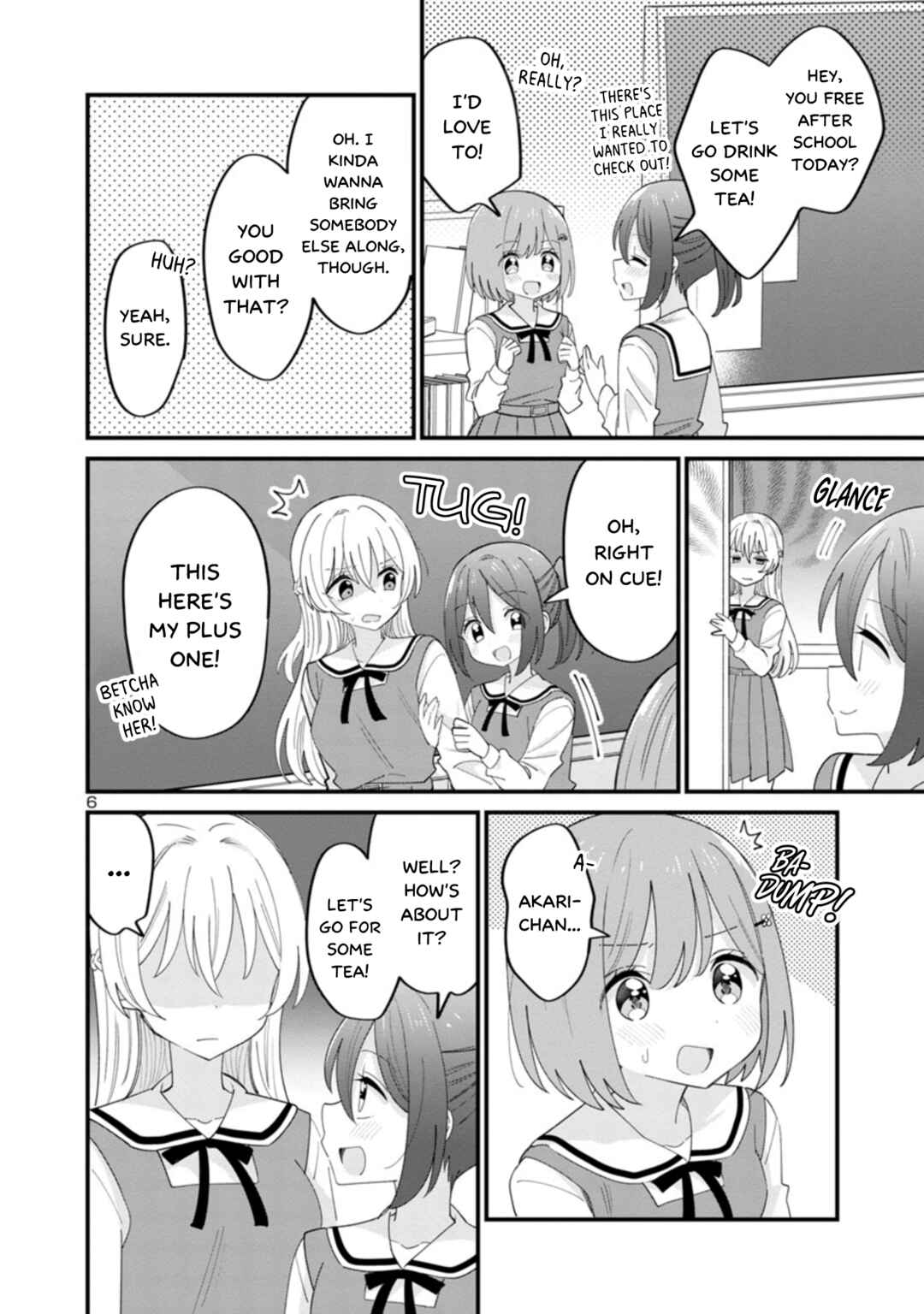 Page 6 Chapter 4 Why is My Crush so Hard on Me?