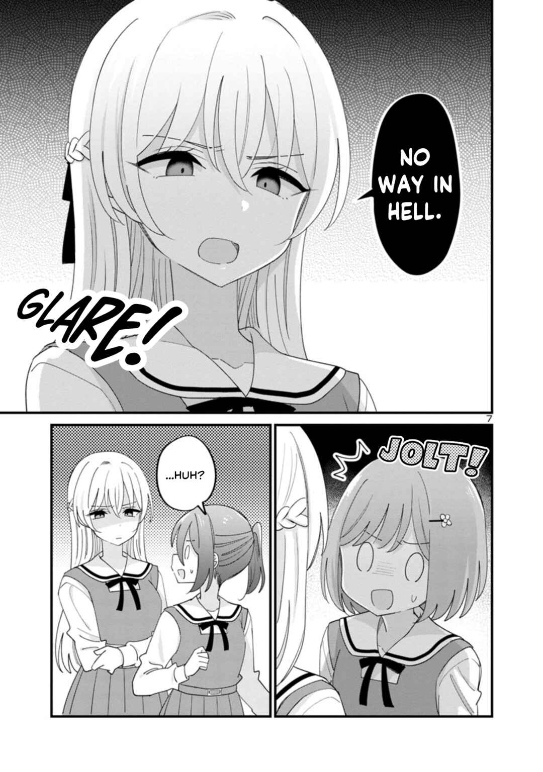 Page 7 Chapter 4 Why is My Crush so Hard on Me?