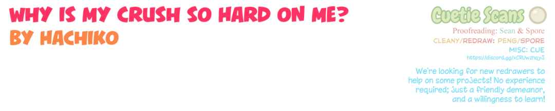Page 9 Chapter 4 Why is My Crush so Hard on Me?