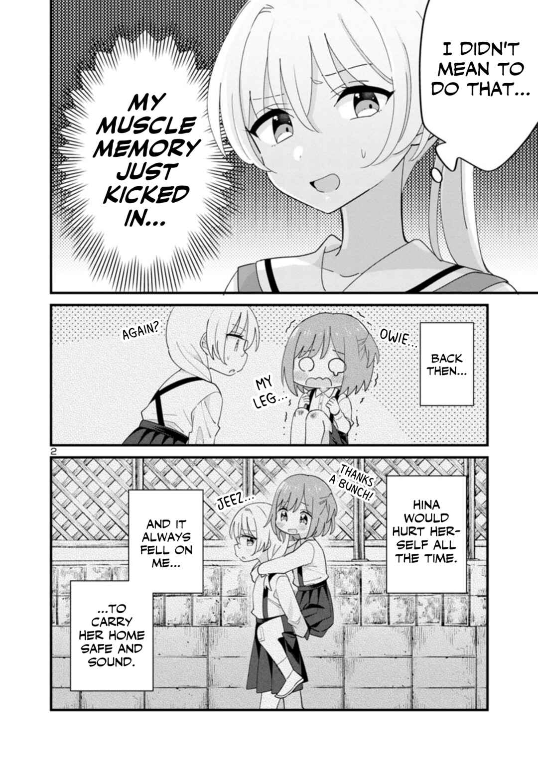 Page 2 Chapter 5.5 Why is My Crush so Hard on Me?