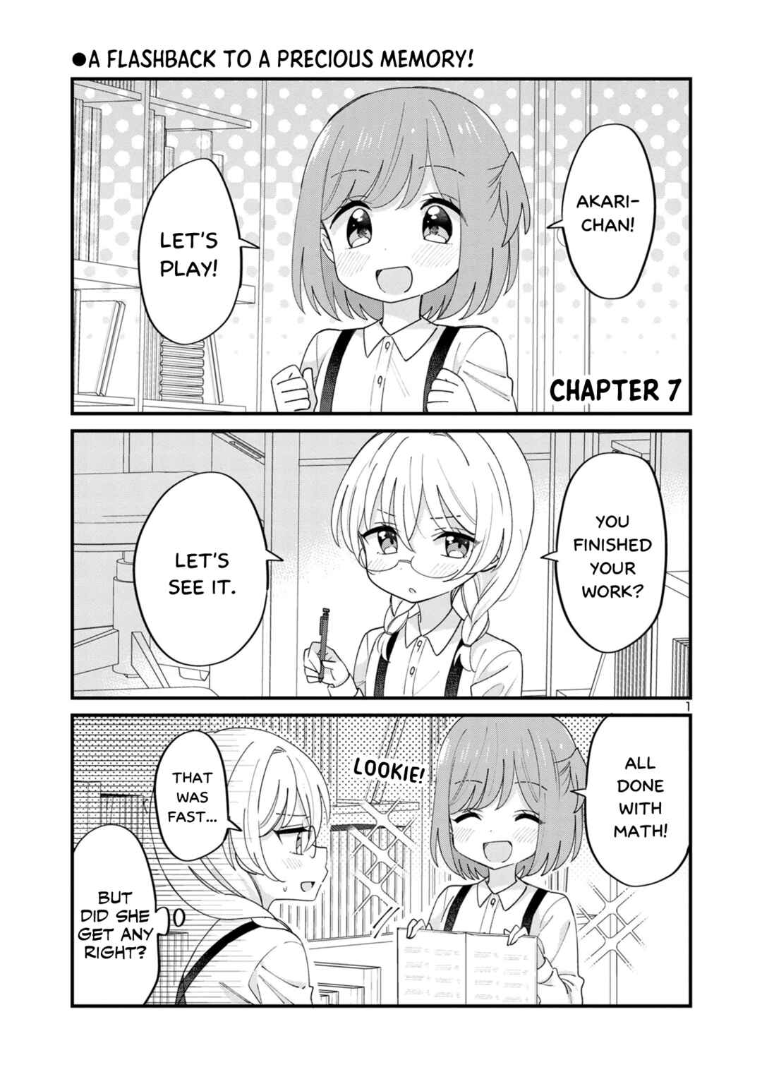 Page 1 Chapter 7 Why is My Crush so Hard on Me?