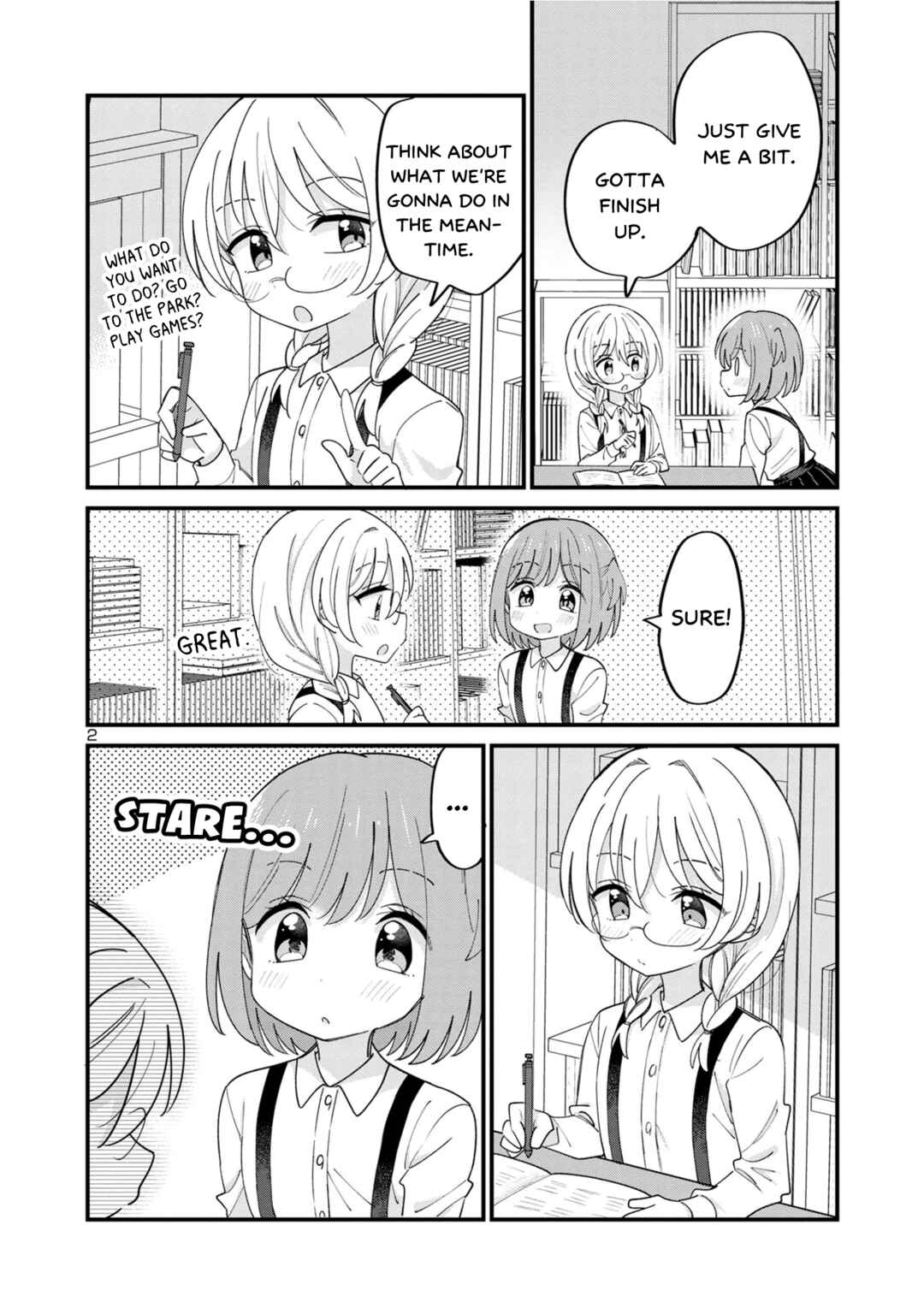 Page 2 Chapter 7 Why is My Crush so Hard on Me?