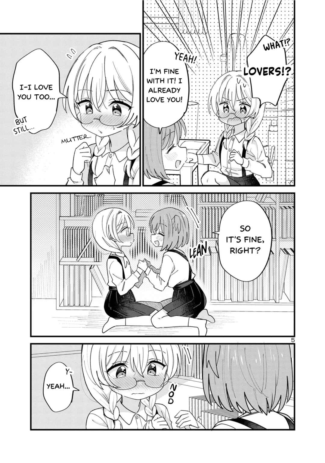 Page 5 Chapter 7 Why is My Crush so Hard on Me?