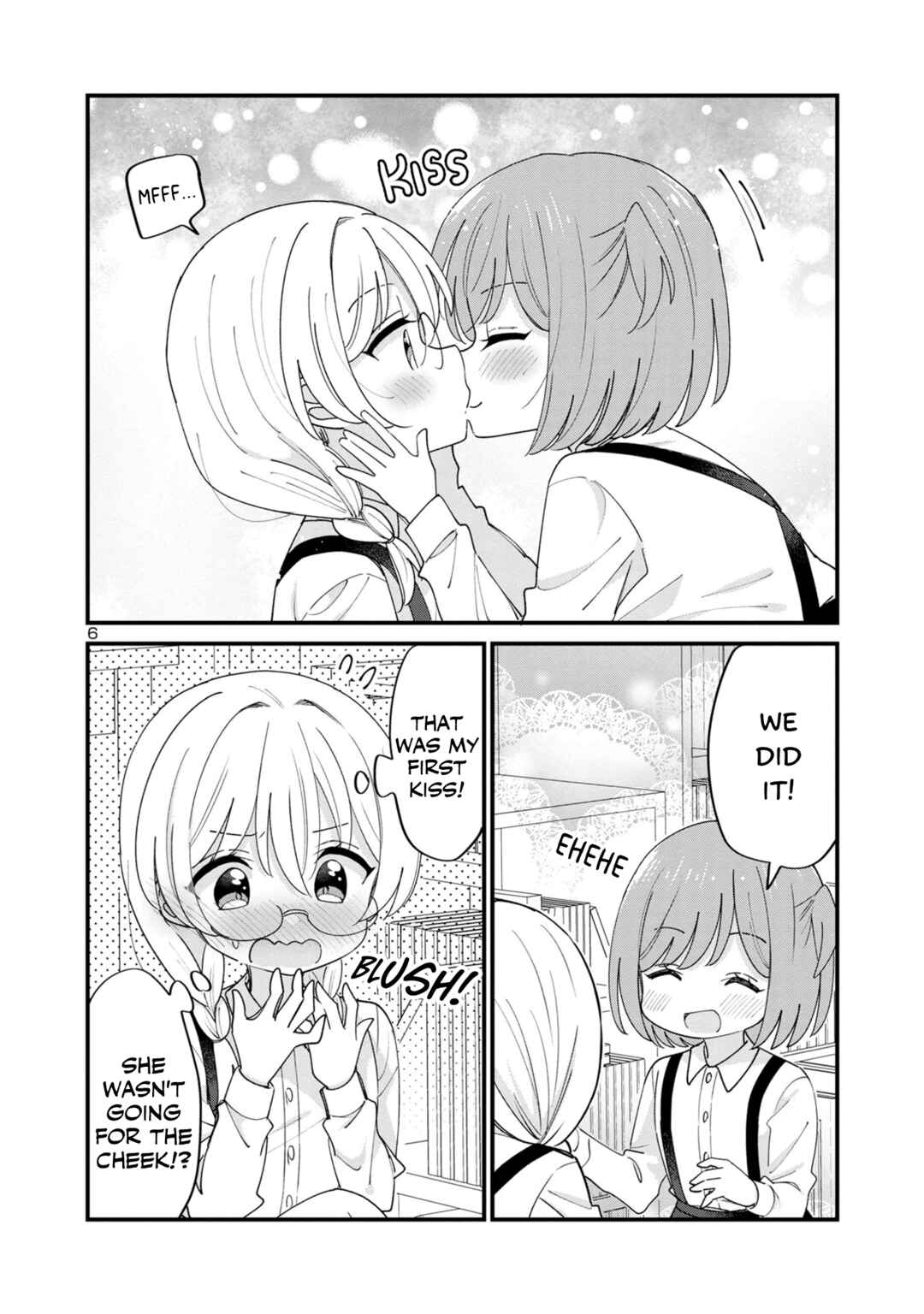 Page 6 Chapter 7 Why is My Crush so Hard on Me?