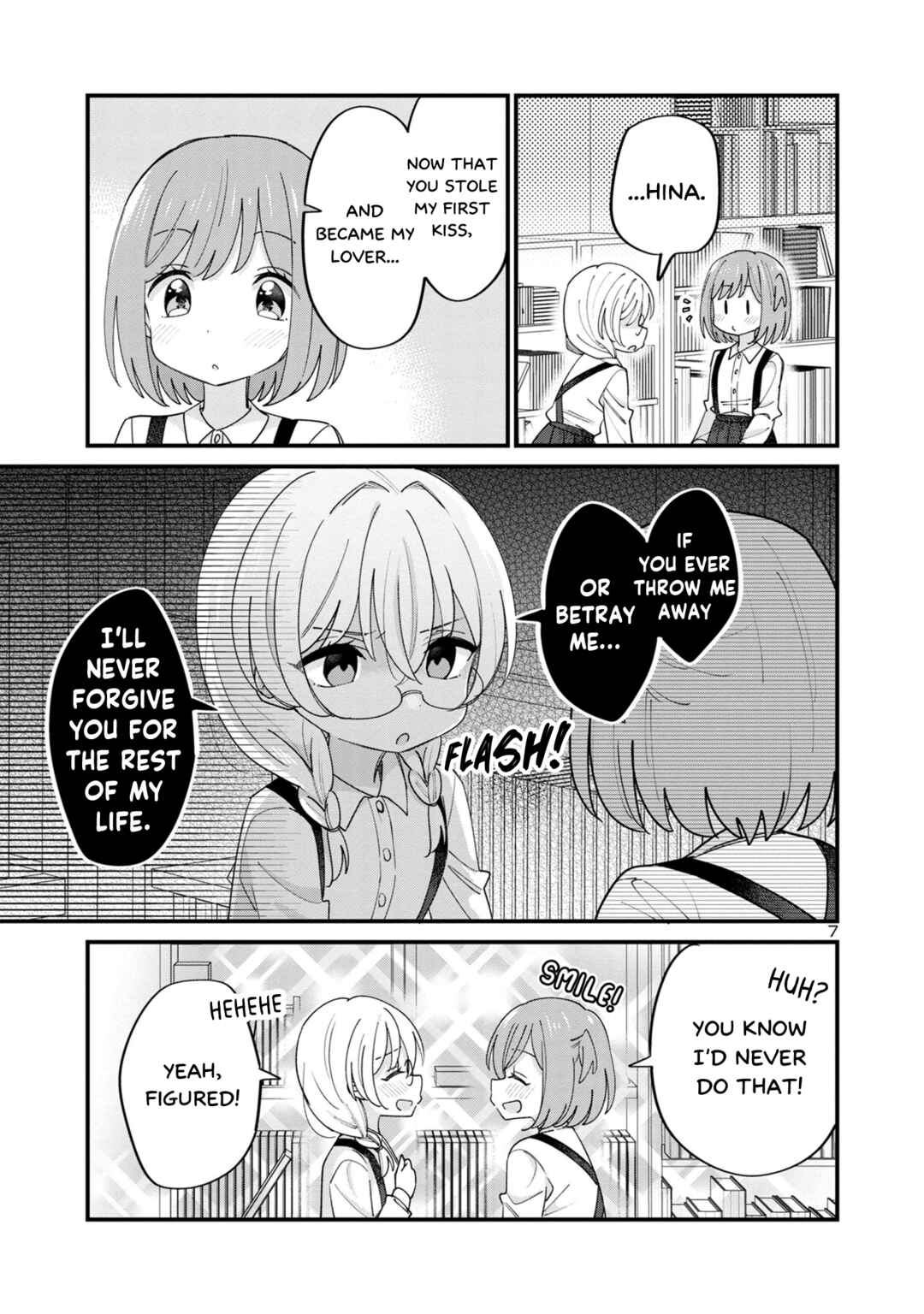 Page 7 Chapter 7 Why is My Crush so Hard on Me?