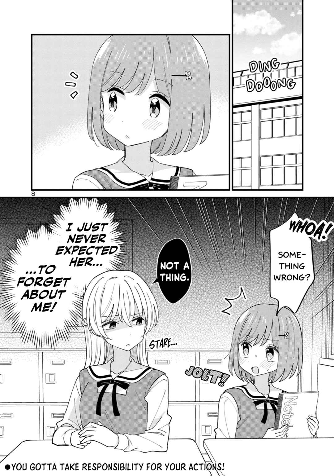 Page 8 Chapter 7 Why is My Crush so Hard on Me?