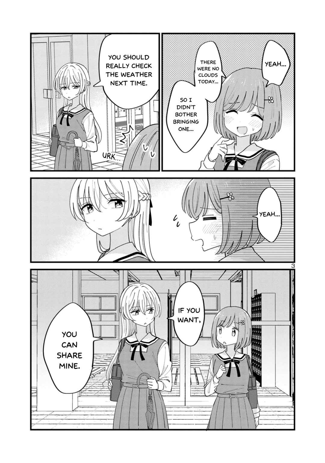 Page 3 Chapter 8 Why is My Crush so Hard on Me?
