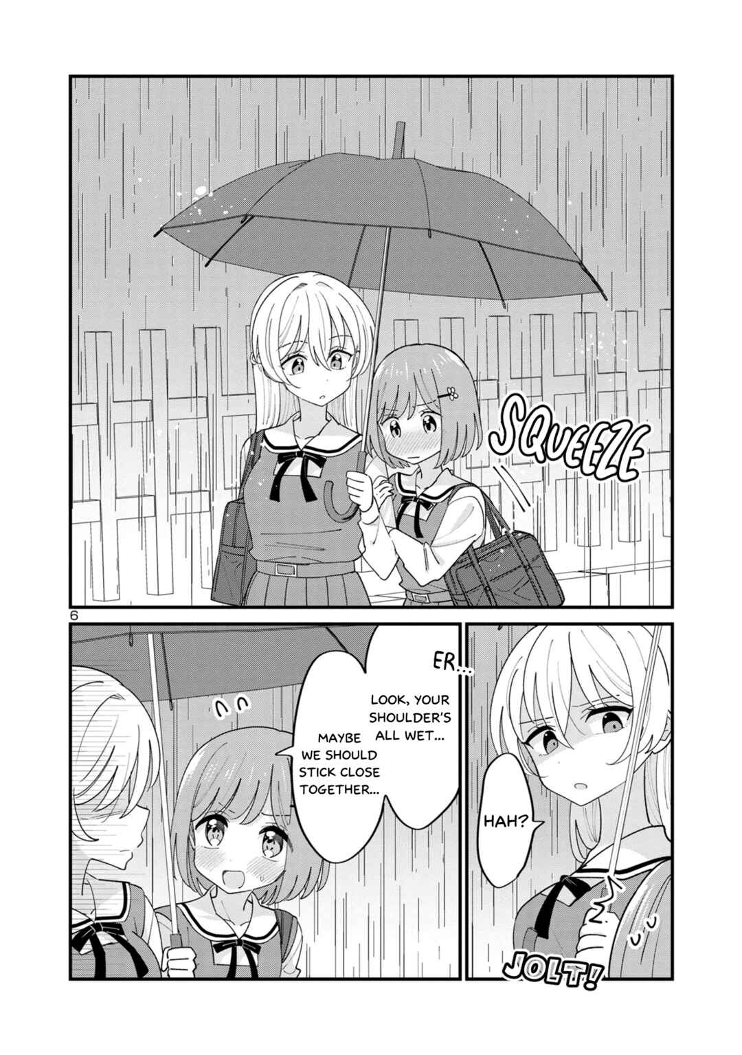 Page 6 Chapter 8 Why is My Crush so Hard on Me?