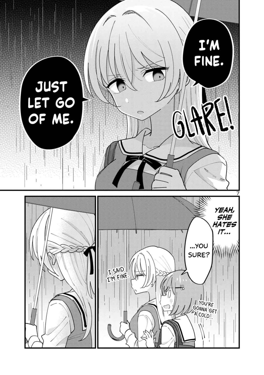 Page 7 Chapter 8 Why is My Crush so Hard on Me?