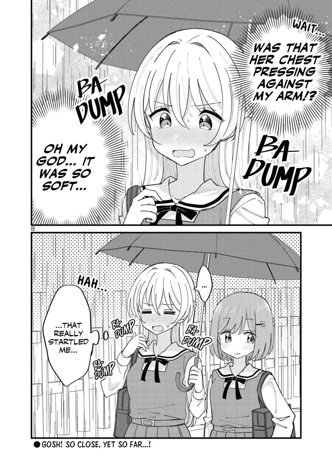 Page 8 Chapter 8 Why is My Crush so Hard on Me?