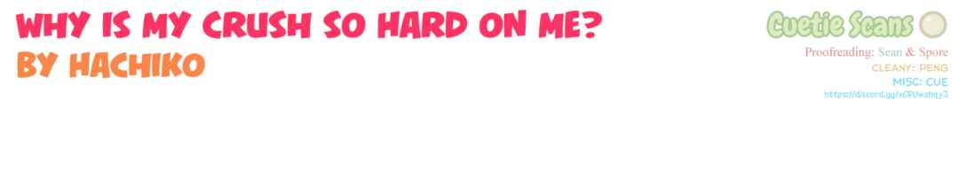 Page 9 Chapter 17 Why is My Crush so Hard on Me?