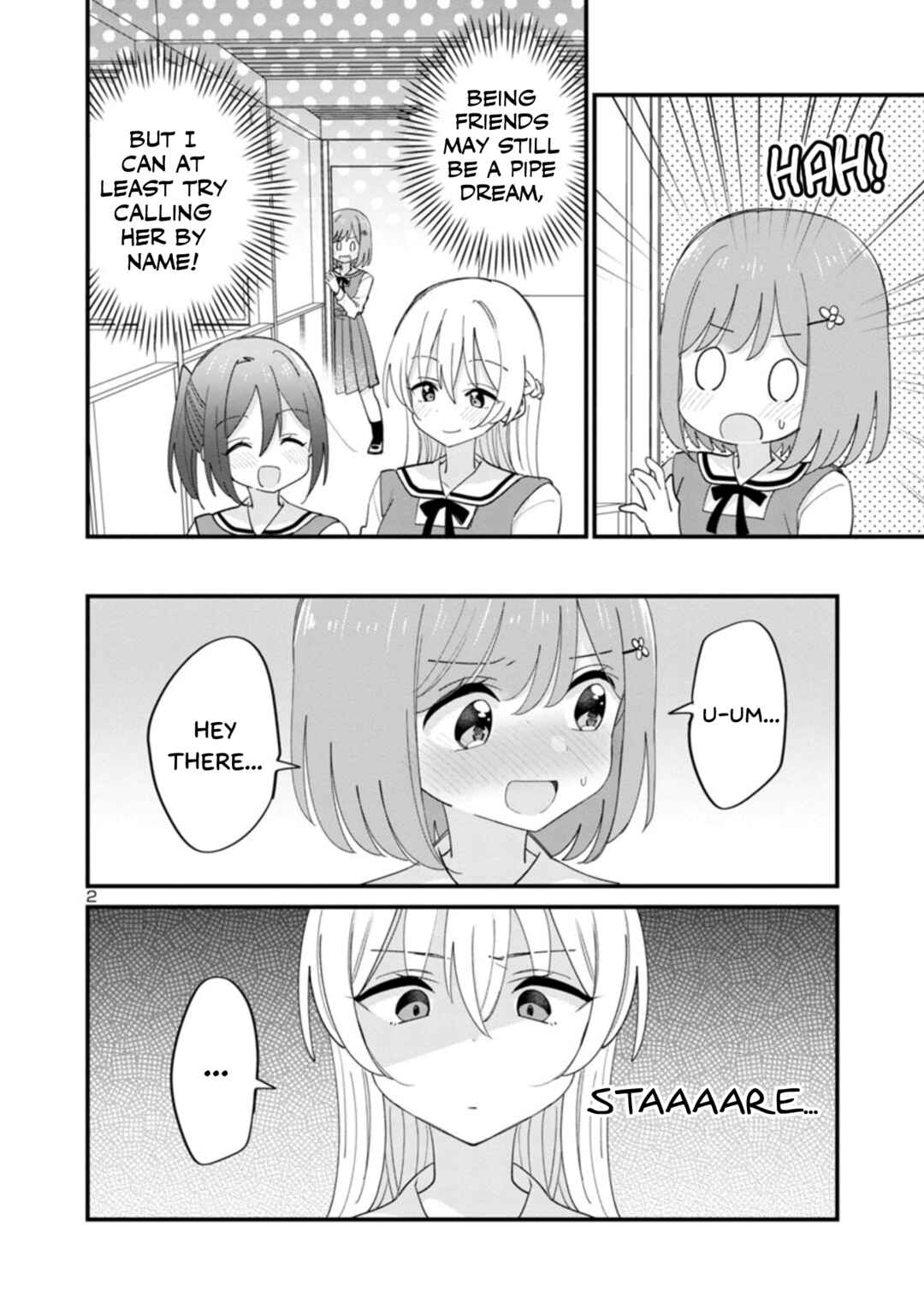 Page 2 Chapter 3 Why is My Crush so Hard on Me?