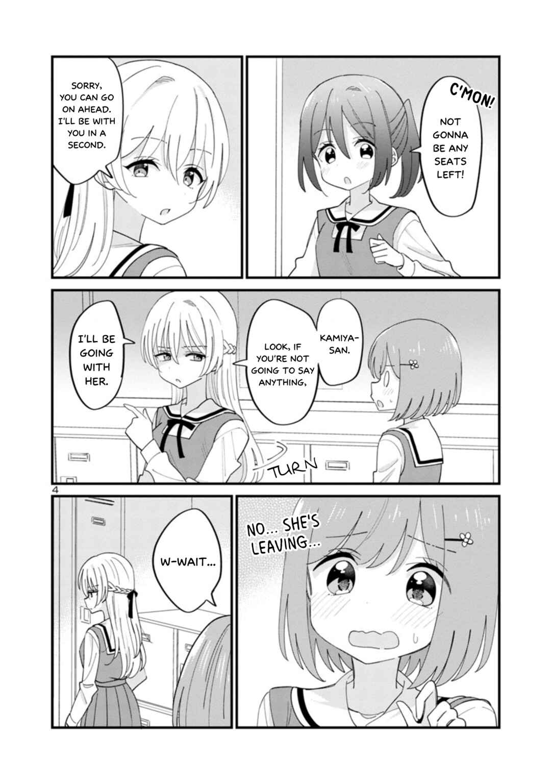 Page 4 Chapter 3 Why is My Crush so Hard on Me?